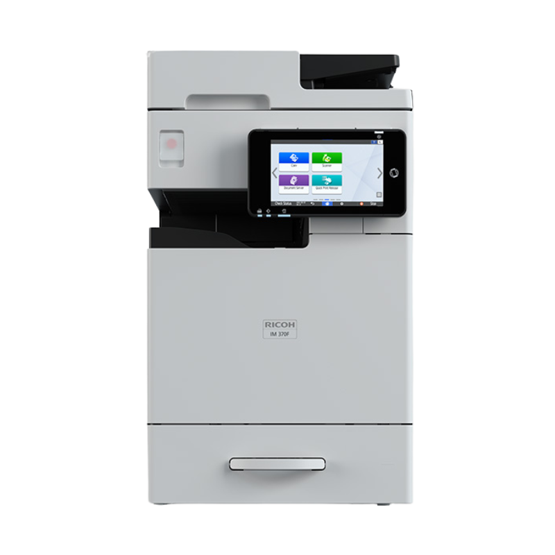 Ricoh IM 370F - Commercial copier and multifunction printer