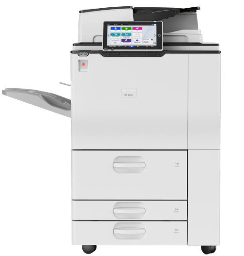 Ricoh IM 8000 - Commercial copier and multifunction printer