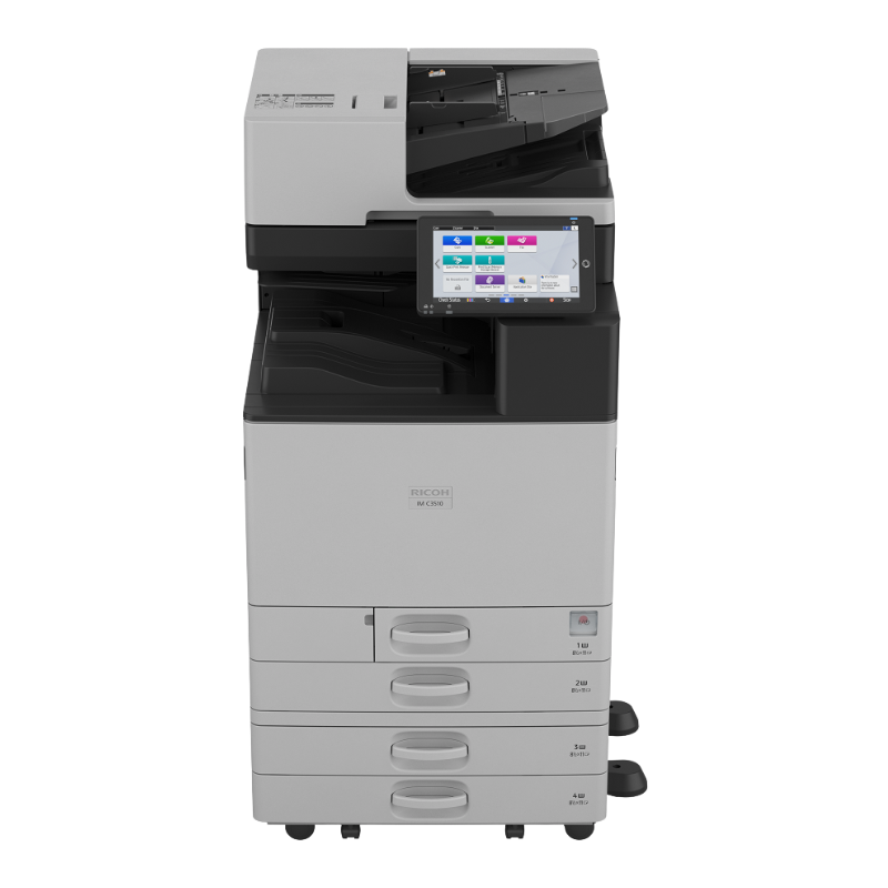 Ricoh IM C4510 - Commercial copier and multifunction printer